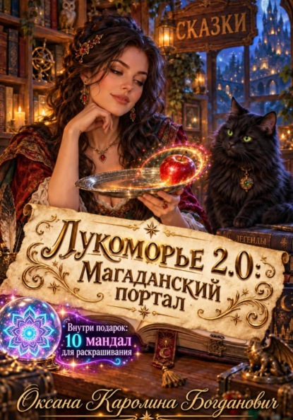 Скачать книгу Лукоморье 2.0: МАГАДАНСКИЙ ПОРТАЛ