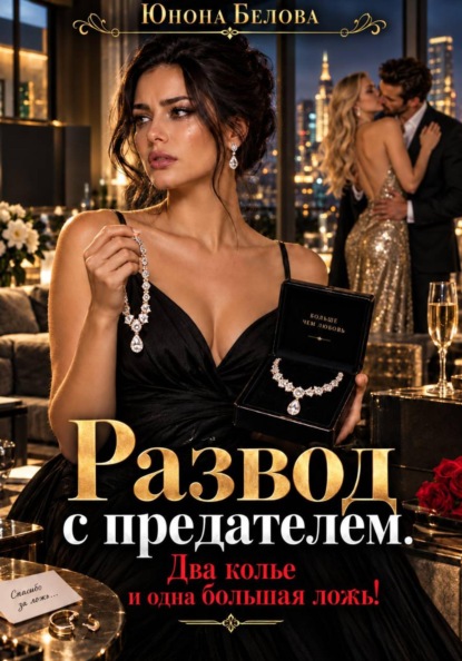 Скачать книгу Развод с предателем. Два колье и одна большая ложь!
