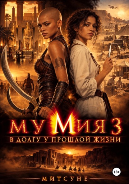 Скачать книгу Мумия 3. В долгу у прошлой жизни