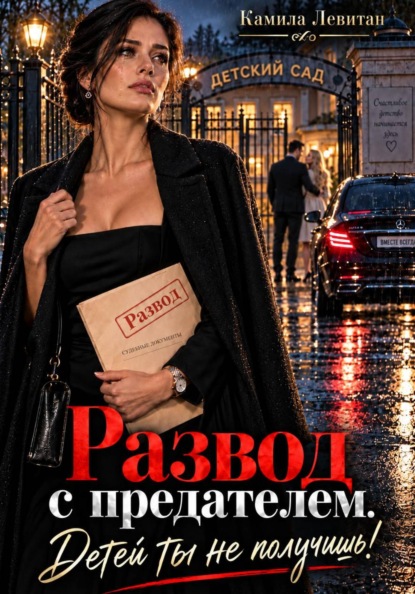 Скачать книгу Развод с предателем. Детей ты не получишь!
