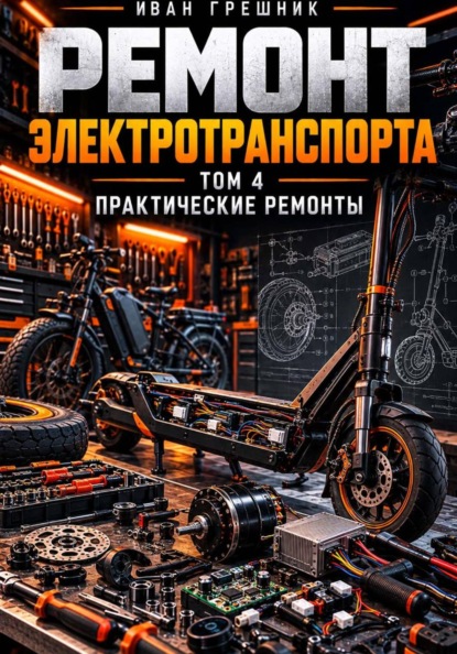 Скачать книгу Ремонт электротранспорта. Том 4: Практические ремонты