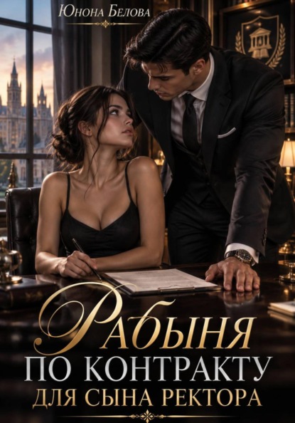 Скачать книгу Рабыня по контракту для сына ректора