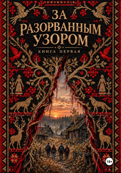 Скачать книгу За разорванным узором
