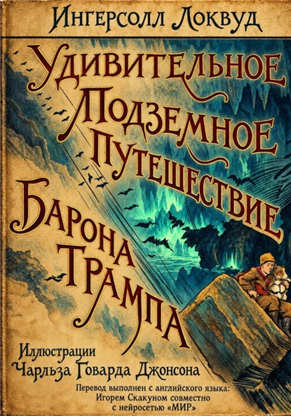 Скачать книгу УДИВИТЕЛЬНОЕ ПОДЗЕМНОЕ ПУТЕШЕСТВИЕ БАРОНА ТРАМПА