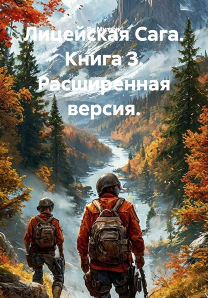 Скачать книгу Лицейская Сага. Книга 3. Расширенная версия.
