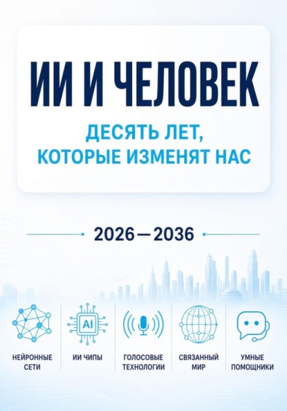 Скачать книгу «ИИ и человек: десять лет, которые изменят нас»