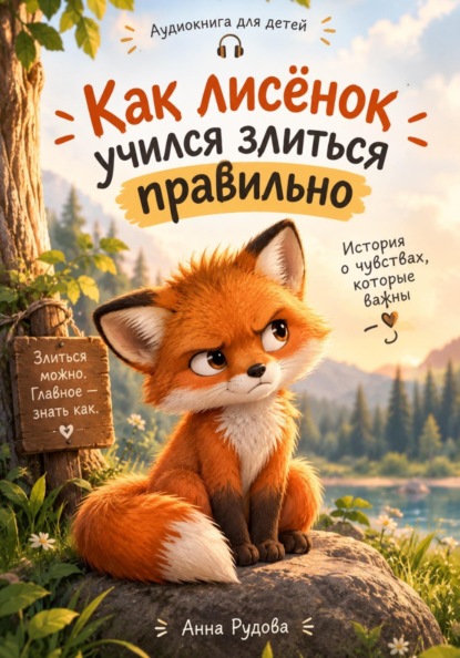 Скачать книгу Тихие сказки: как звери учились дружить, злиться и просить прощения