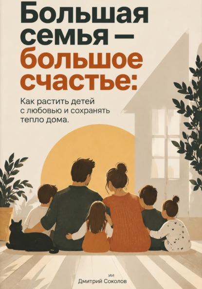 Скачать книгу Большая семья — большое счастье. Как растить детей с любовью и сохранять тепло дома