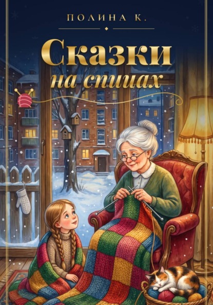 Скачать книгу Сказки на спицах