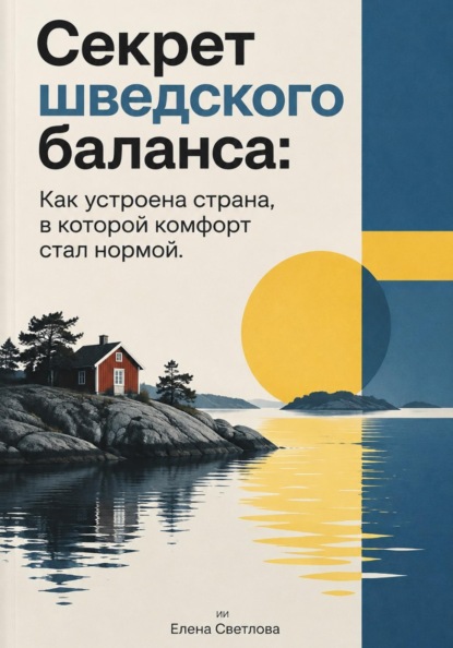 Скачать книгу Секрет шведского баланса. Как устроена страна, в которой комфорт стал нормой