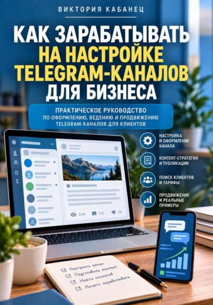 Скачать книгу Как зарабатывать на настройке Telegram-каналов для бизнеса