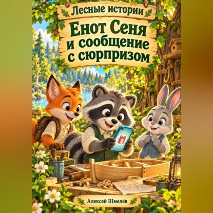 Скачать книгу Енот Сеня и сообщение с сюрпризом