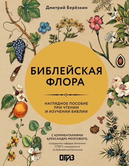 Скачать книгу Библейская флора. Наглядное пособие при чтении и изучении Библии