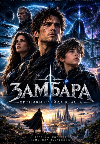 Скачать книгу Замбара: Хроники Слейда Краста