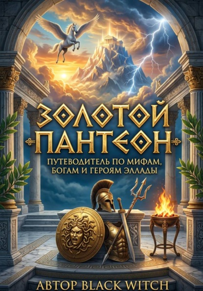 Скачать книгу Золотой Пантеон: Путеводитель по мифам, богам и героям Эллады