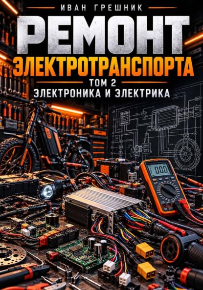 Скачать книгу Ремонт электротранспорта. Том 2: Электроника и электрика