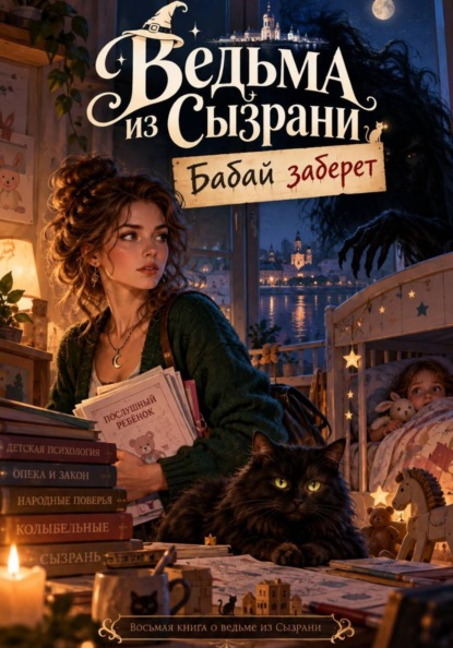 Скачать книгу Ведьма из Сызрани. Бабай заберет