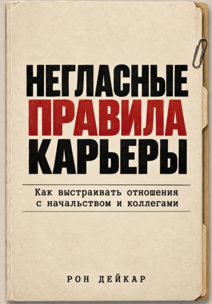 Скачать книгу Негласные правила карьеры. Как выстраивать отношения с начальством и коллегами