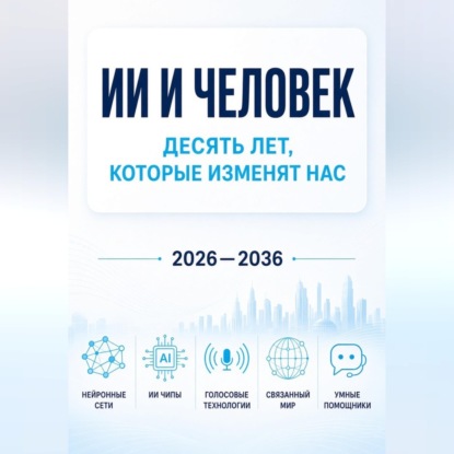 Скачать книгу ИИ и человек: десять лет, которые изменят нас