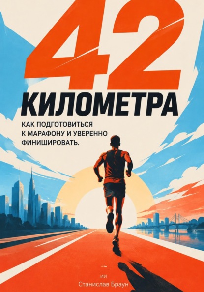 Скачать книгу 42 километра: Как подготовиться к марафону и уверенно финишировать