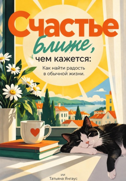 Скачать книгу Счастье ближе, чем кажется: Как найти радость в обычной жизни