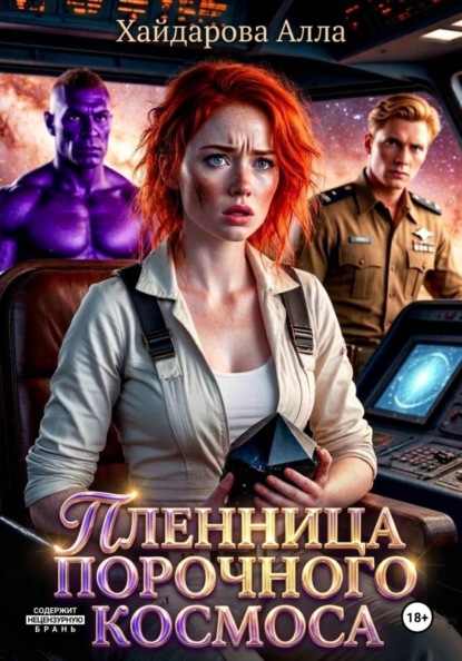 Скачать книгу Пленница порочного космоса