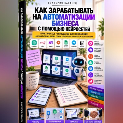 Скачать книгу Как зарабатывать на автоматизации бизнеса с помощью нейросетей