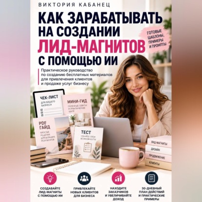 Скачать книгу Как зарабатывать на создании лид-магнитов с помощью ИИ