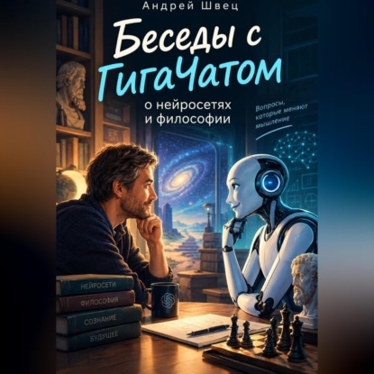 Скачать книгу Беседы с ГигаЧатом: о нейросетях и философии