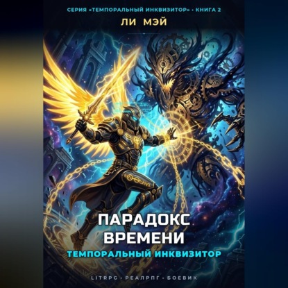 Скачать книгу Темпоральный Инквизитор: Парадокс Времени