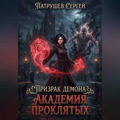Скачать книгу Призрак демона. Академия проклятых