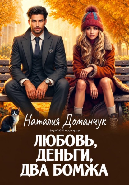 Скачать книгу Любовь, деньги, два бомжа