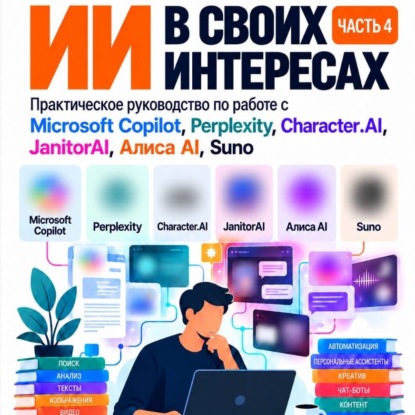Скачать книгу Используем ИИ в своих интересах. Часть 4