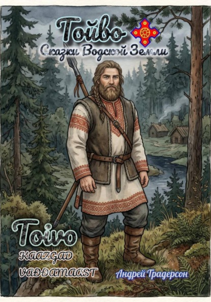 Скачать книгу Тойво Сказки Водской земли