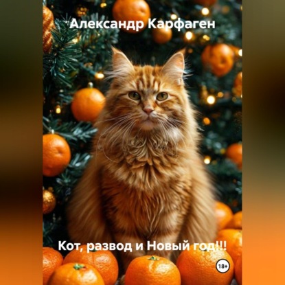 Скачать книгу Кот, развод и Новый год!!!