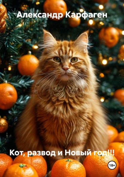 Скачать книгу Кот, развод и Новый год!!!