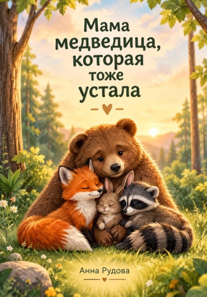 Скачать книгу Мама медведица, которая тоже устала