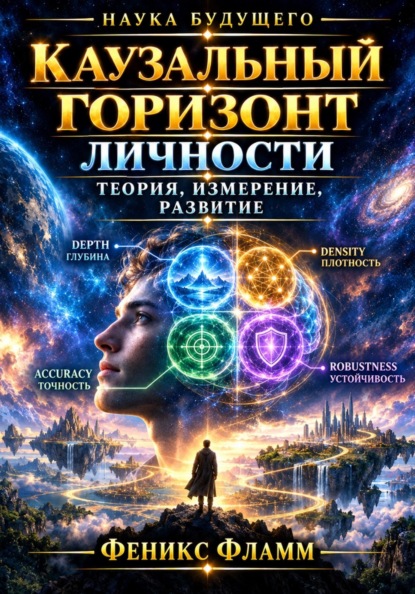 Скачать книгу Каузальный горизонт личности: теория, измерение, развитие