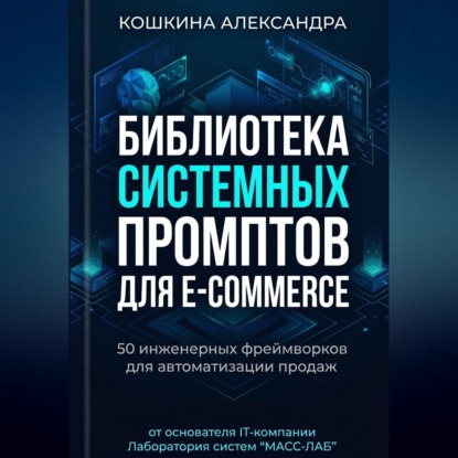 Скачать книгу Библиотека системных (инженерных)  промптов для E-commerce