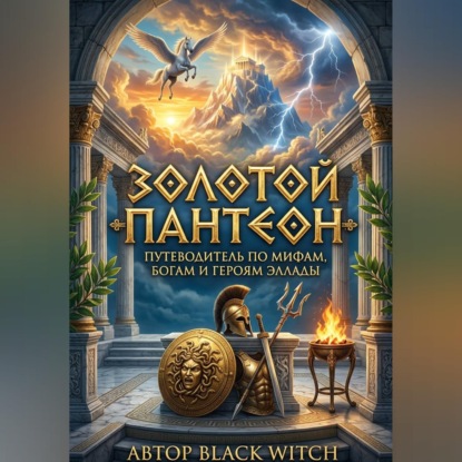 Скачать книгу Золотой Пантеон: Путеводитель по мифам, богам и героям Эллады