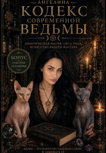 Скачать книгу Кодекс современной ведьмы