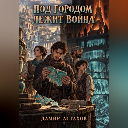 Скачать книгу Под городом лежит война