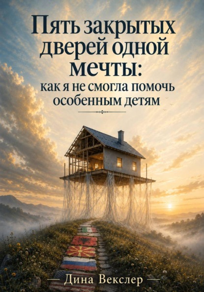 Скачать книгу Пять закрытых дверей одной мечты: как я не смогла помочь особенным детям