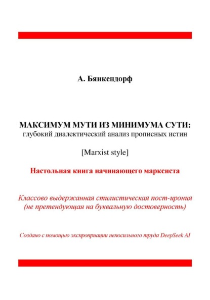 Скачать книгу МАКСИМУМ МУТИ ИЗ МИНИМУМА СУТИ