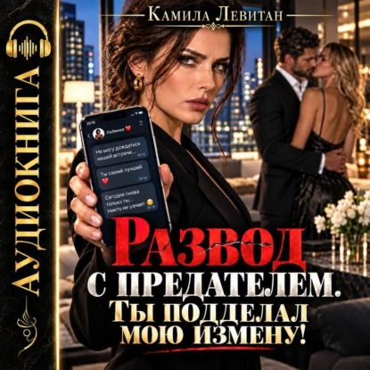 Скачать книгу Развод с предателем. Ты подделал мою измену!