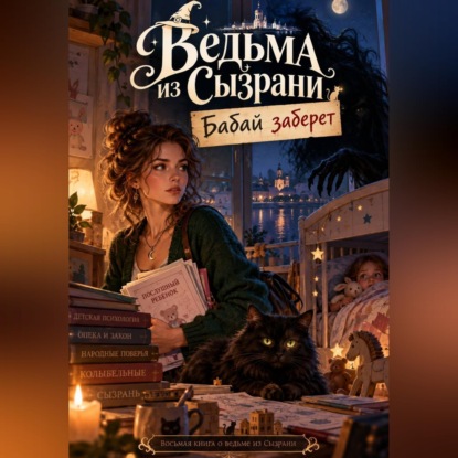 Скачать книгу Ведьма из Сызрани. Бабай заберет