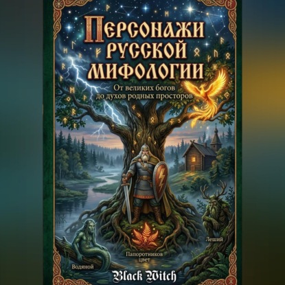 Скачать книгу «Персонажи русской мифологии: От великих богов до духов родных просторов»