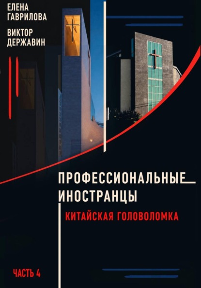 Скачать книгу Профессиональные иностранцы  Часть 4. Китайская головоломка