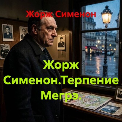 Скачать книгу Жорж Сименон.Терпение Мегрэ.