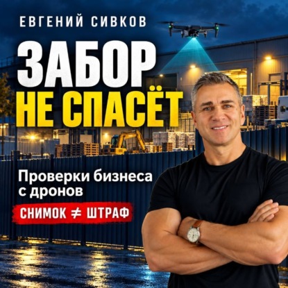 Скачать книгу Забор не спасёт. Проверки бизнеса с дронов
